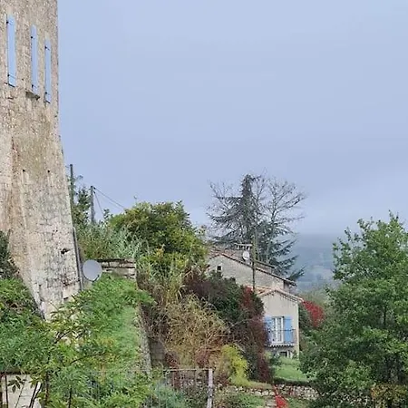 Casa de Férias La Maison Du Levant A Lauzerte
